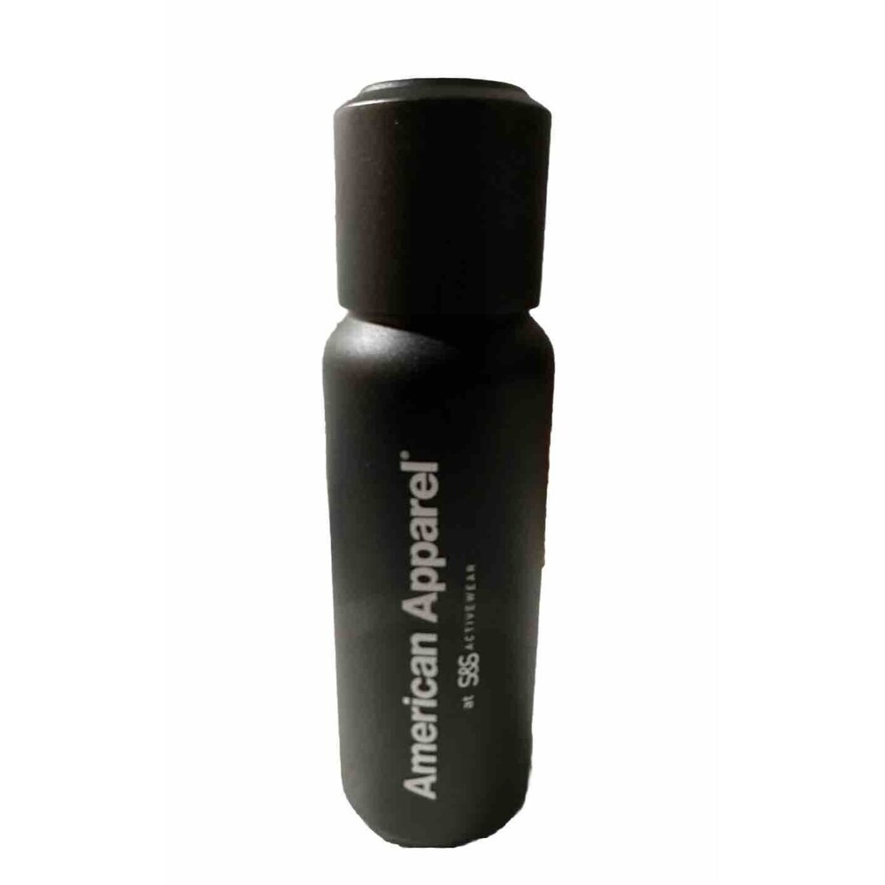American Apparel Water Bottle Vacuum Insulated Stainless Steel 16.9 oz H2go NEW